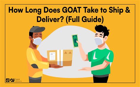 how long does goat take to deliver.